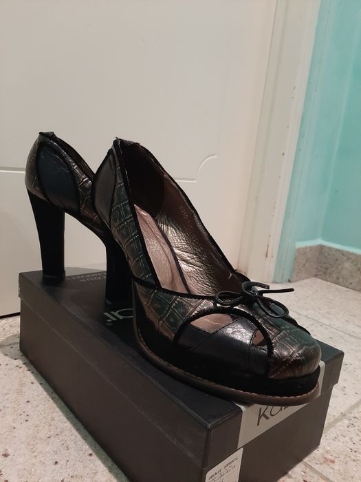 Buty na obcasie kazar 39