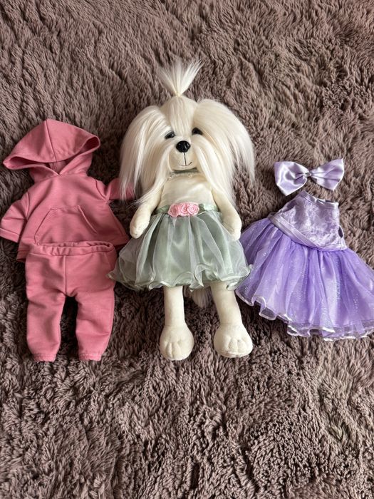 Мʼяка собачка шпіц