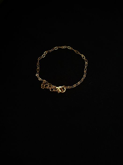 Pulseira Dourada Simples