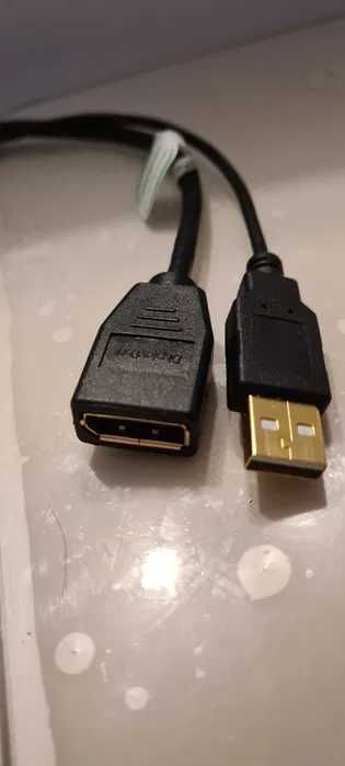Adapter HDMI - DisplayPort CableDeconn czrny