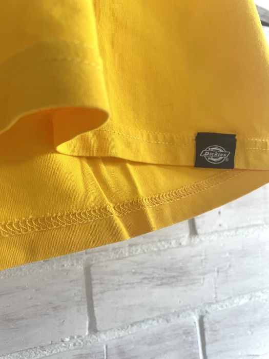 T-shirt Amarelo Mostarda Dickies