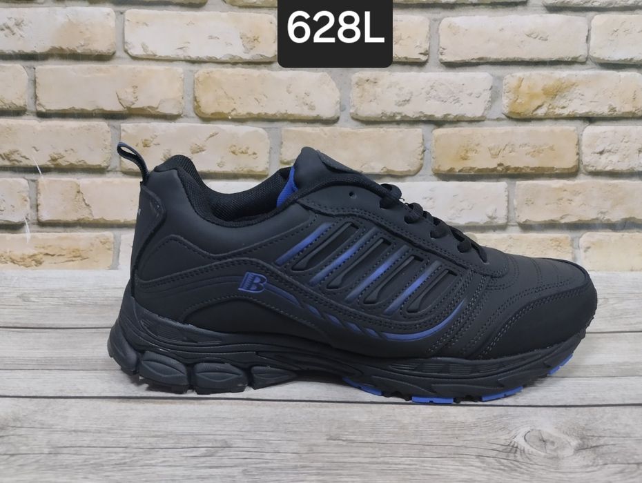 Чоловічі шкіряні зимові кросівки Bona 628L 41-46p