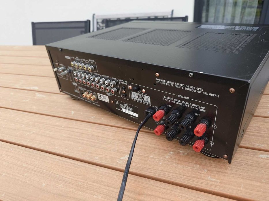 JVC AX-Z711 — wzmacniacz zintegrowany Super-A, po serwisie