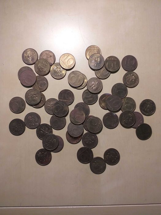 10 Zł Monety Złote 1989 rok i 1990 rok