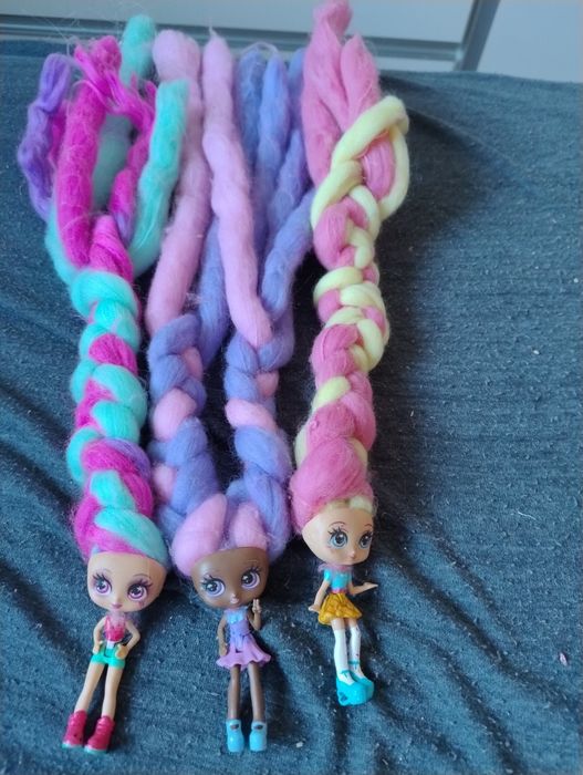 Lalki candy locks