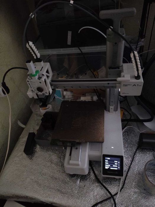 3D-принтер Bambu Lab A1 Mini