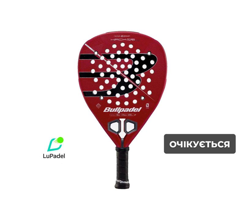 Ракетка для Падель (Padel) тенісу – Bullpadel Hack 05 Comfort 2027