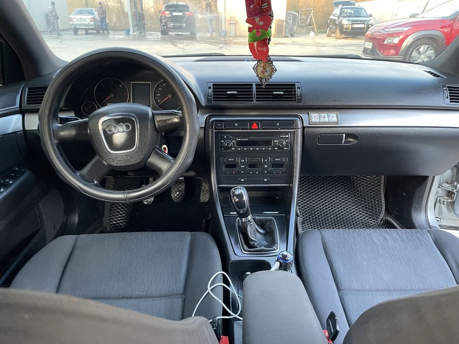 Ауді а4 б7 2.0 тді