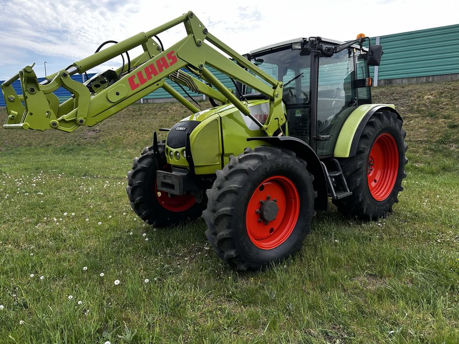 Claas Celtis 456 RX  Pneumatyka klima tur