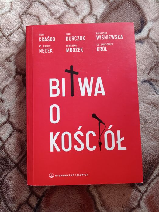Książka bitwa i kościół