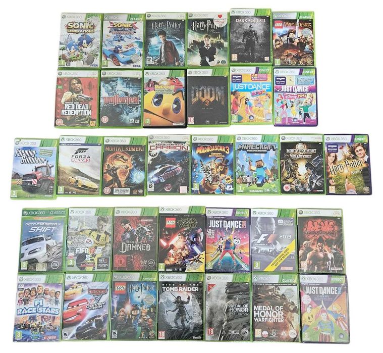 gry xbox 360 topowe tytuły