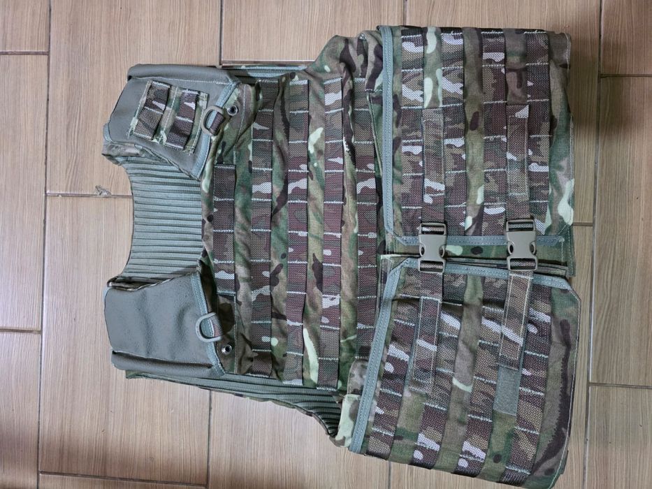 Плитоноска osprey mk4 розміри