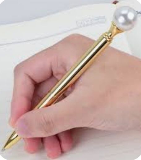 Кулькова ручка з перлиною