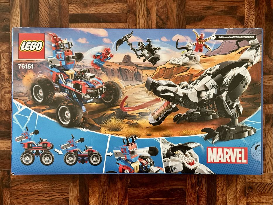 LEGO 76151 - Venomosaurus Ambush - NOVO!