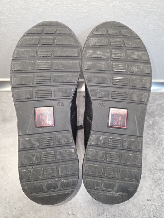 Ara sneakersy roz.40 (6,5) trzewiki,  botki,  skóra naturalna,  ocieplane