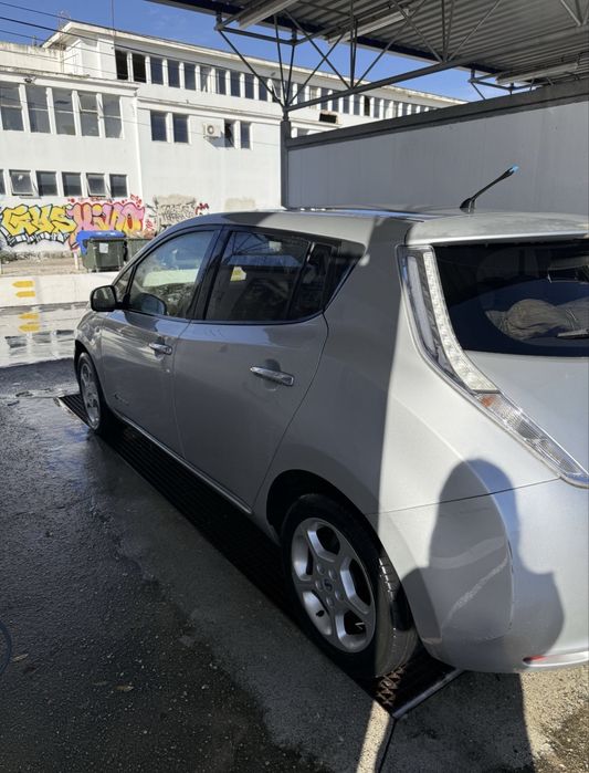 Nissan leaf 100% elétrico