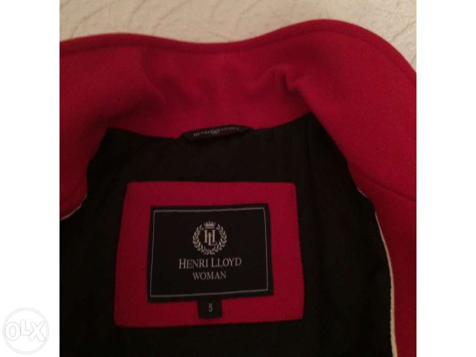 Vendo casaco fazenda (parka) para senhora henri lloyd