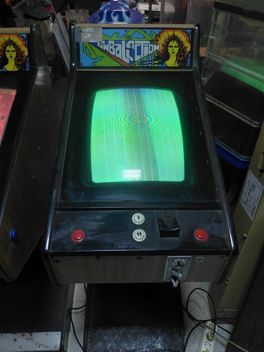 Maquina original Pinball Action
