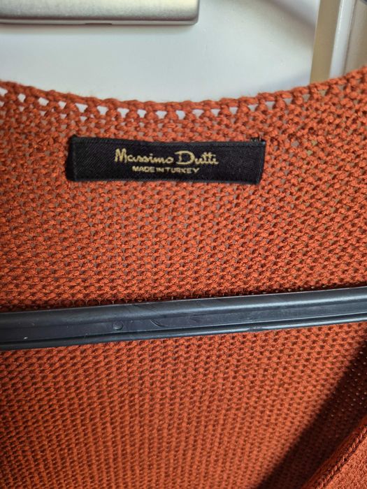 Top em malha da Massimo Dutti