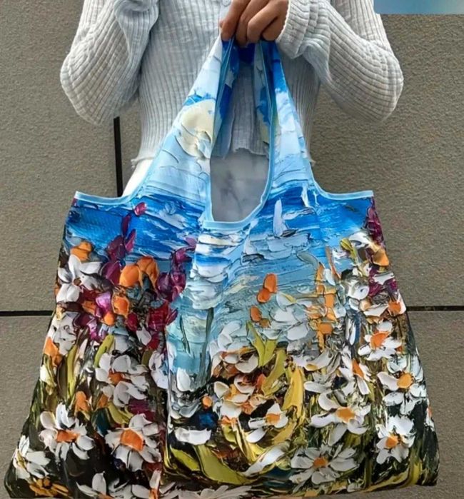 Torba shopper na zakupy - nowa