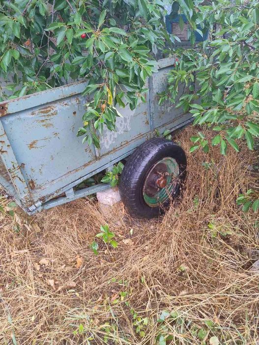 Прицеп к мотоблоку