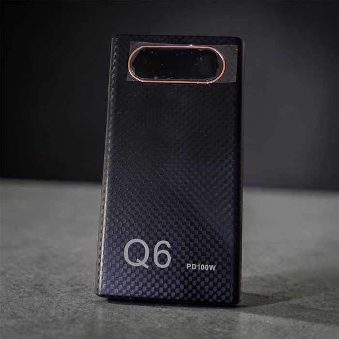 Корпус Power Bank Q6 100W для ноутбука
