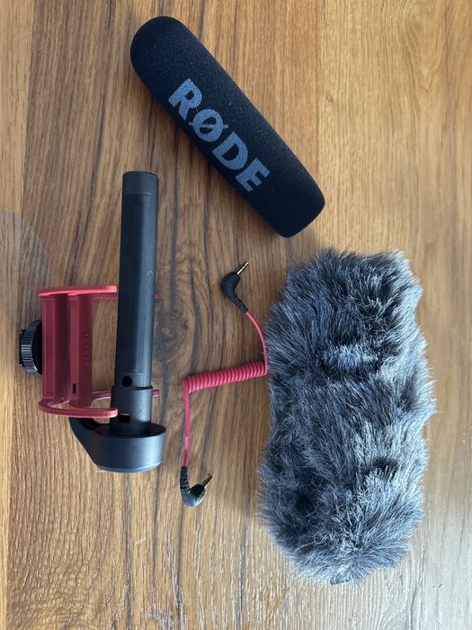 Mikrofon Rode videomic GO + deadcat