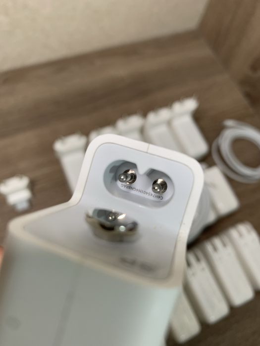 Apple 61w USB-C Type-C A1718 А1947 Оригінальний блок живлення Macbook