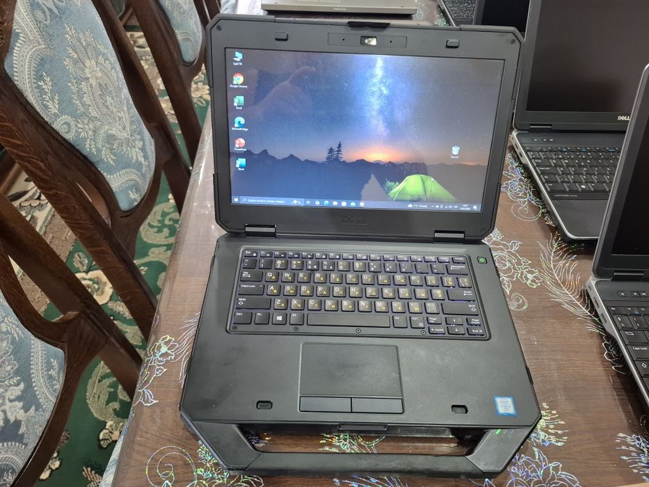 Dell Latitude 5414 Rugged i5-6300U 8Gb 256SSD 14’