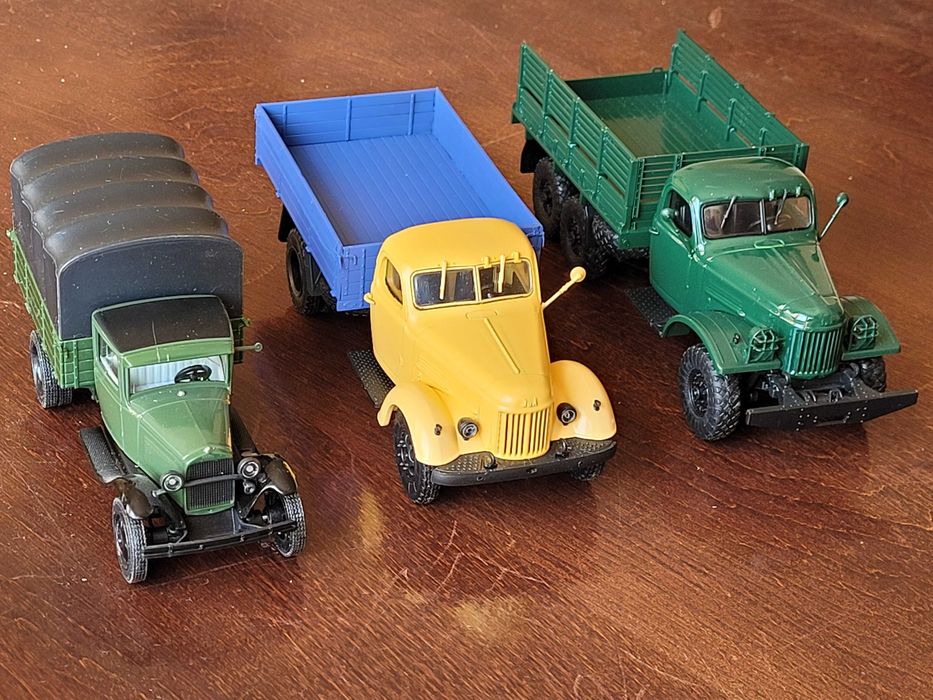 Modele ciężarówek 1/43