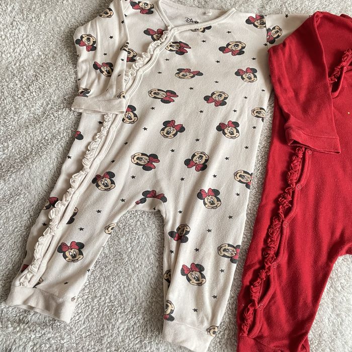 Ромпер Disney 92 см (2 шт) , чоловічки Primark TU 12-18 міс ( 80-86 см)