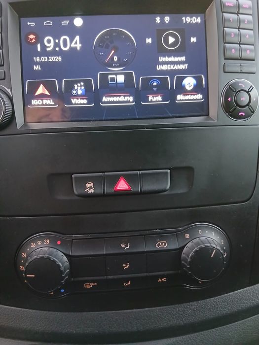 Vito 447 dostawczczy hak