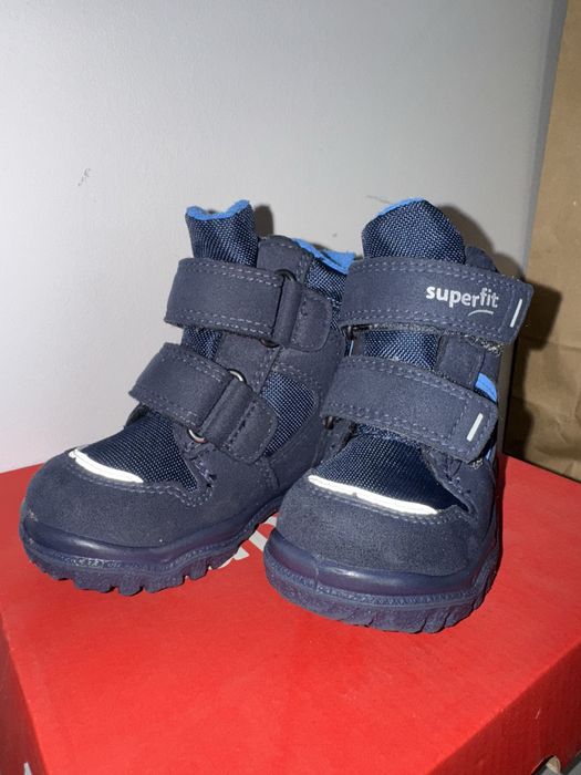 Черевики дитячі зимові Superfit Blue Spirit