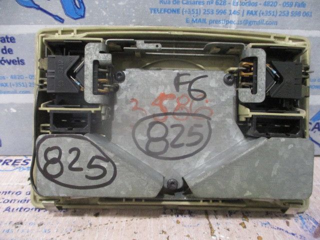 Plafonier frente AUDI A6 (4B2, C5)