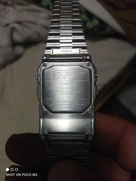 Casio Brand new Casio throwback. Calendar, phone book, calculator,