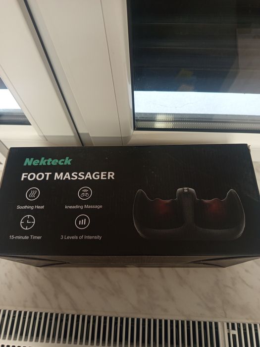 Masażer do Stóp Nekteck NK-FM12 | Grzanie | Shiatsu