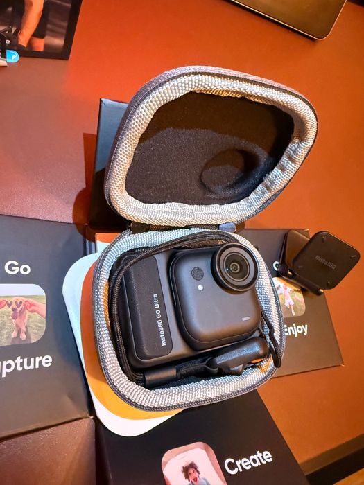 Kamerka Insta360 GO Ultra