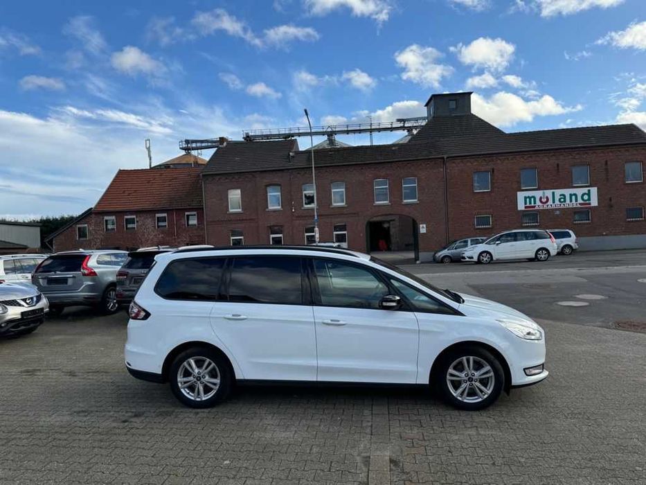 Бампер Ford Galaxy MK3 запчастини розборка Форд гелексі мк3 шрот
