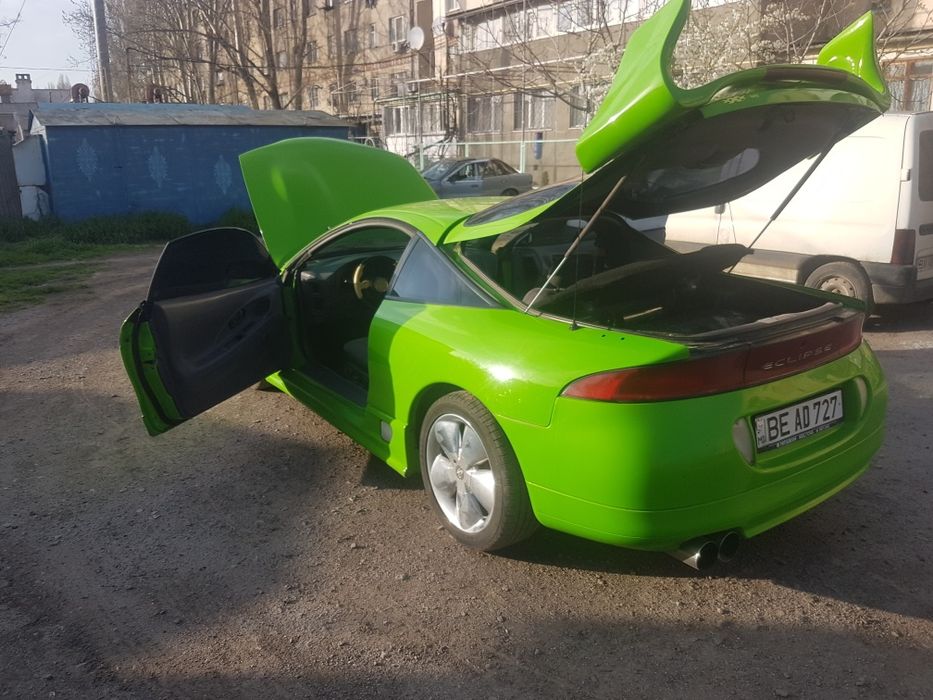 Продам митсубиси эклипс j2 .: 1 400 $ - Mitsubishi Одеса на Olx