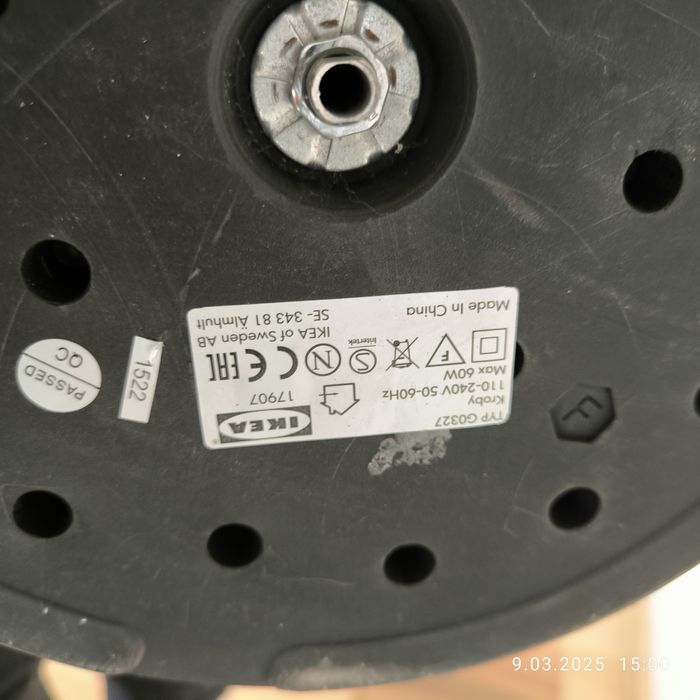 Lampka stójąca Ikea