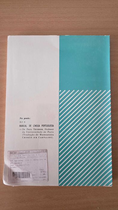 Livro "Pequena Contribuição à História da Linguística" de José G. Herculano de Carvalho