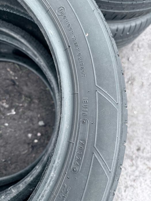 225 50 18 Dunlop SportMAxx 050 90% 2024 Шини Літо