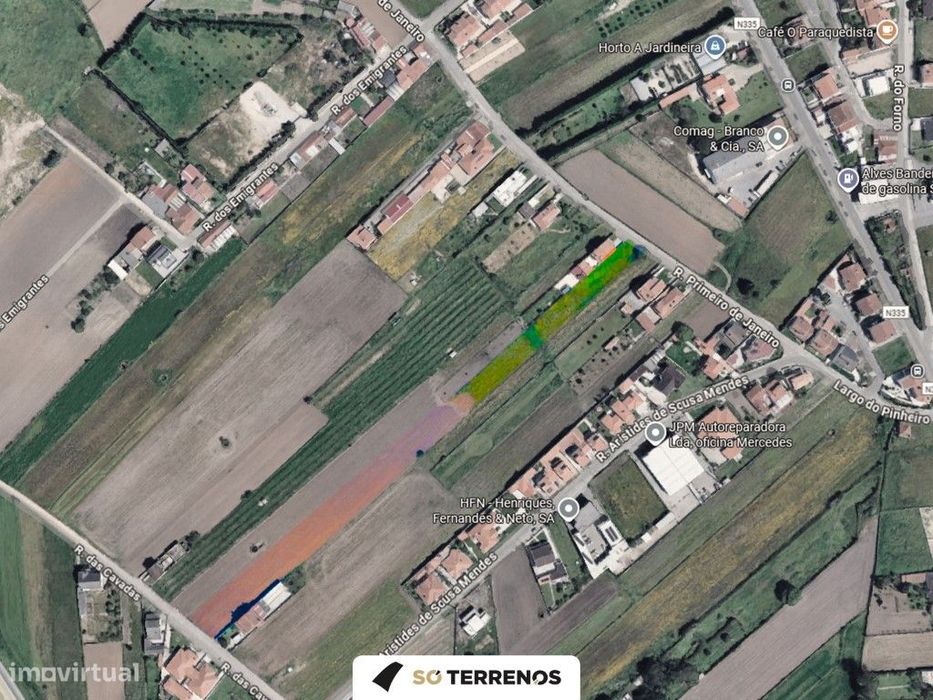 terreno para construção de moradia isolada e térrea