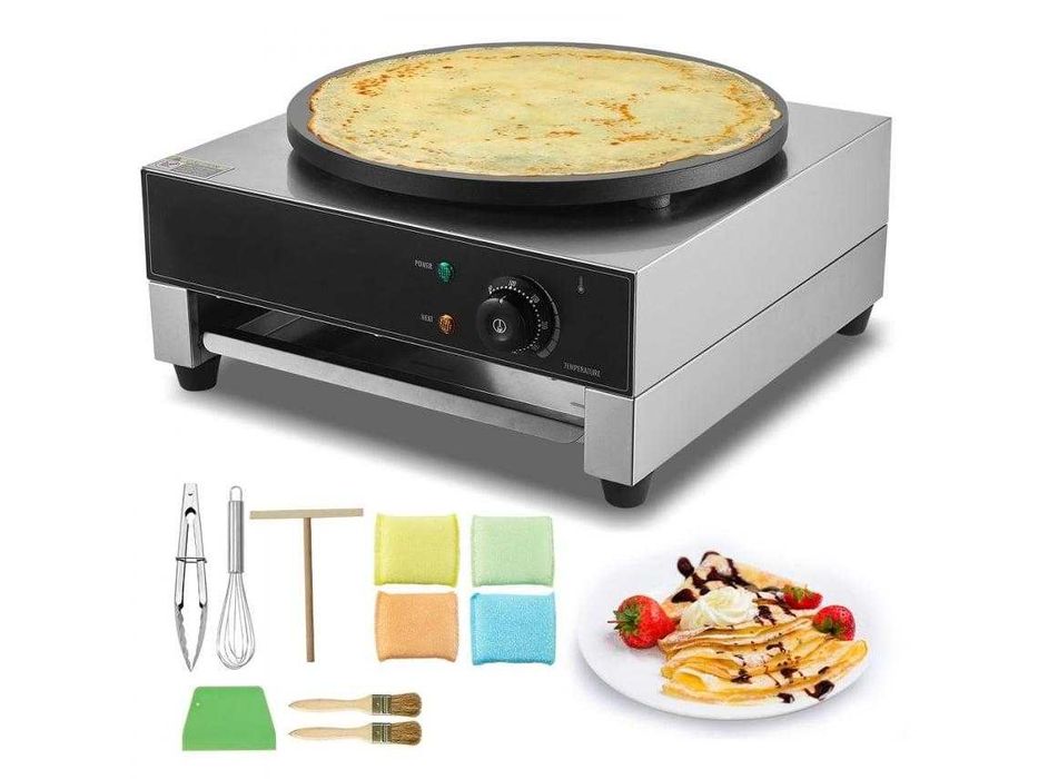 Crepeira elétrica profissional (Crepe Maker) Usada