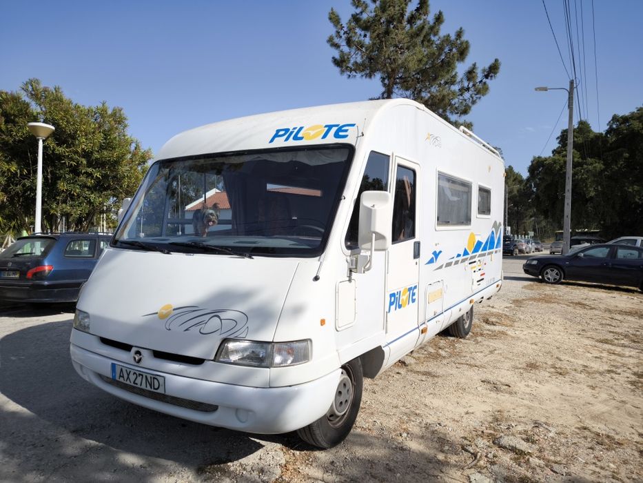 Autocaravana Pilote Fiat Ducato 2800 com 7m