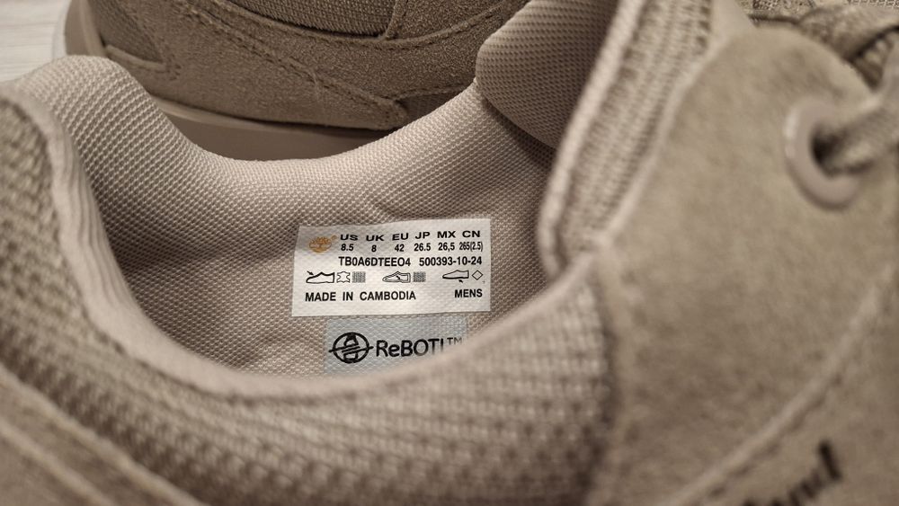 Чоловічі кросівки Timberland. Розмір 8.5/42. 27см.