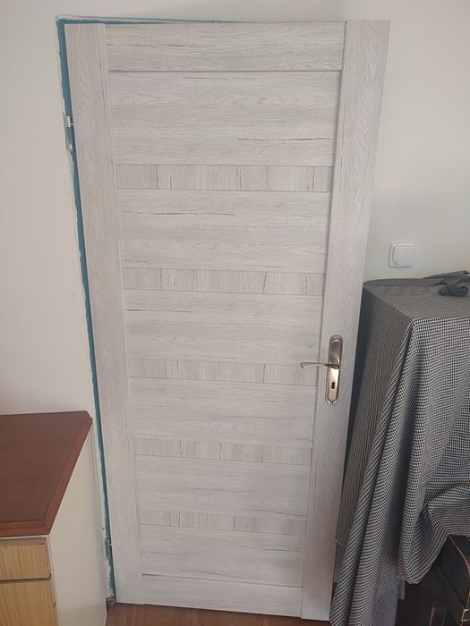 Drzwi wewnętrzne 3szt. komplet 80/70cm