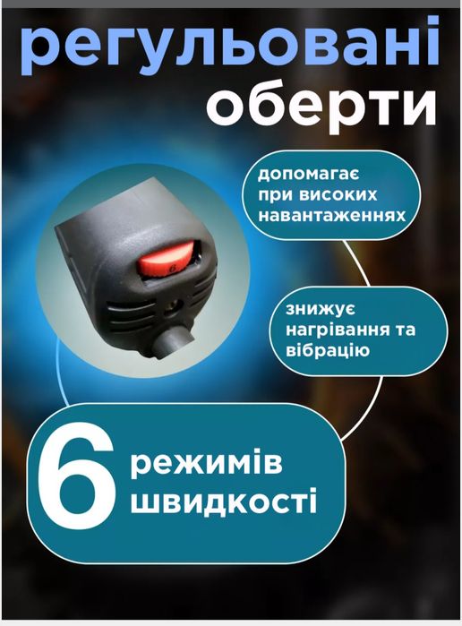 Болгарка Makita GA5030 (кутова шліфувальна машина, турбінка під 125
