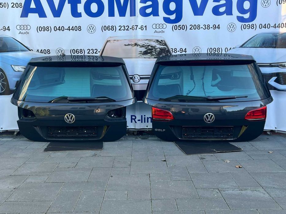 Кришка багажника ляда Volkswagen Golf VII универсал 2016-2020 LI7F