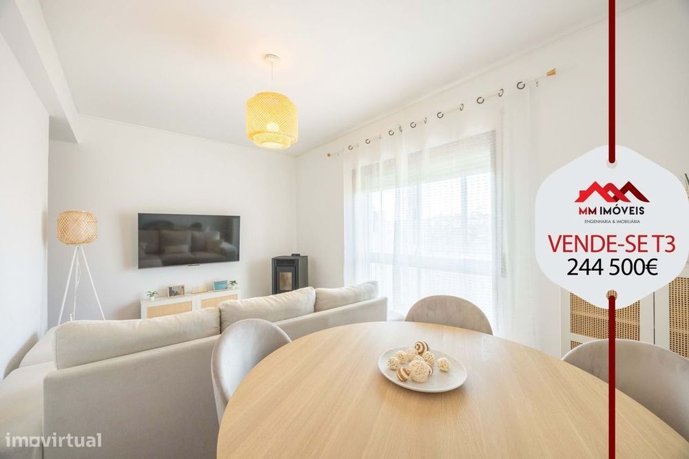 Apartamento T3 | Baguim do Monte | Mobilado | Varanda | Transportes | — Baguim do Monte, Porto